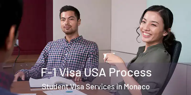  F-1 Visa USA Process Student Visa Services in Monaco