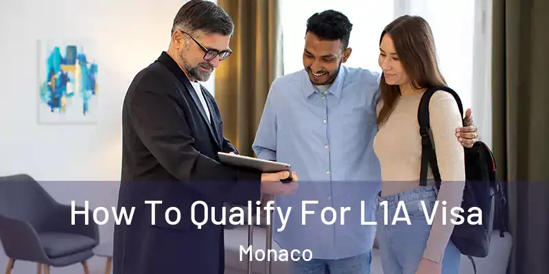  How To Qualify For L1A Visa Monaco