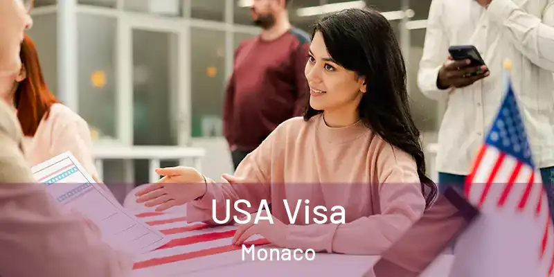  USA Visa Monaco